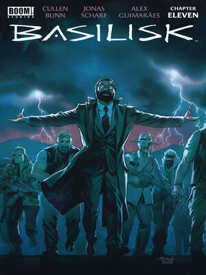 cover image of Basilisk (2021), Issue 11